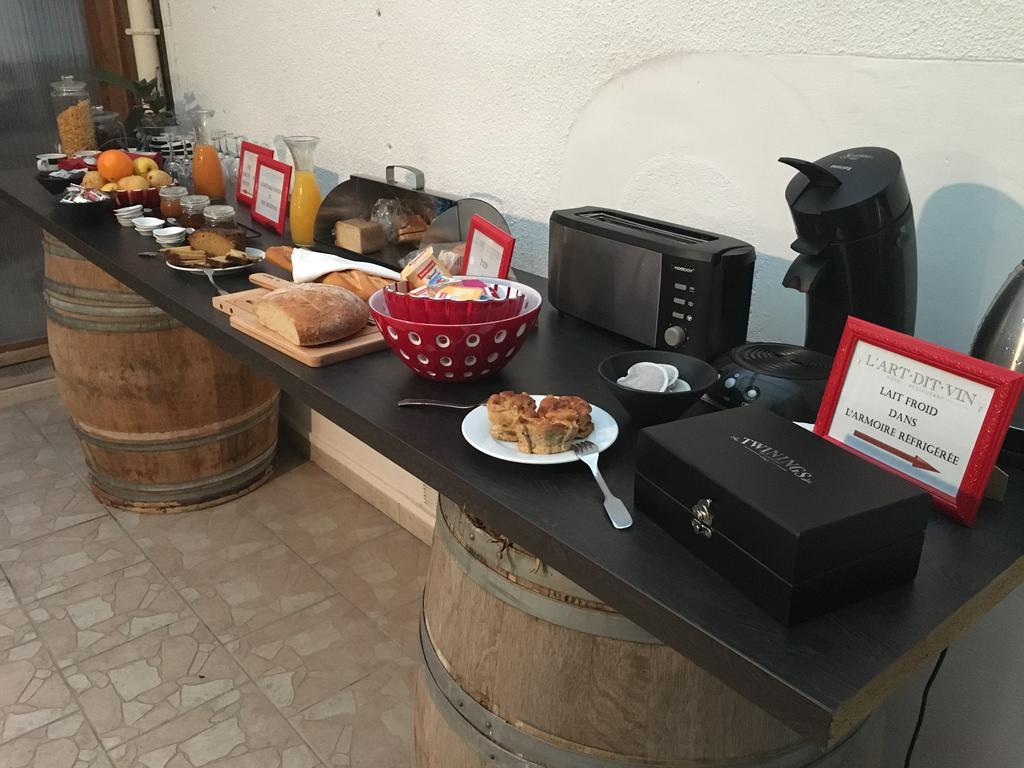 L'Art Dit Vin Saint-Aigulin Buitenkant foto